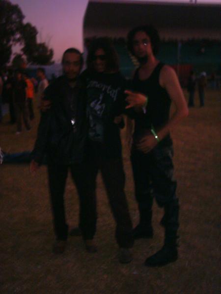 driss me n majid  metal is still alive in us!!